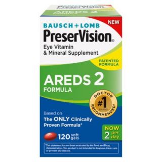 PreserVision AREDS 2 Vitamins   120 Count