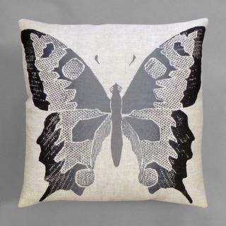 Dermond Peterson Entomology Butterfly Pillow BFLY