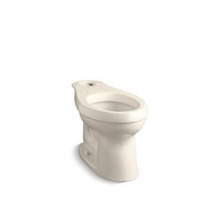 Kohler Cimarron Almond Comfort Height Elongated Toilet Bowl