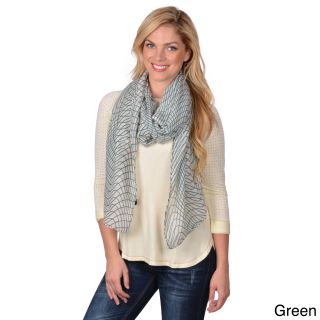 Journee Collection Womens Patterned Fashion Scarf