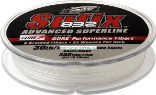 Suffix 832 Advanced Superline Braid  300 yards  Superbraid And Braided Fishing Line  Sports & Outdoors