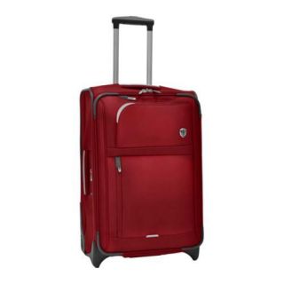 Travelers Choice Birmingham 25in Expandable Rollaboard Red