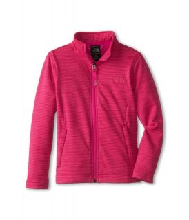 The North Face Kids Castle Crag Fleece Jacket Girls Coat (Pink)