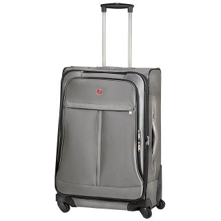 Swissgear Swiss Alps Collection 24 inch Medium Expandable Spinner Upright Suitcase