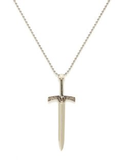 King Sword Necklace by Mateo Bijoux