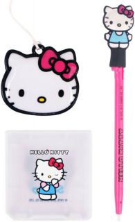 Hello Kitty Stylus Pack (Nintendo 3DS, 3DS XL, DSi, DSi XL)      Nintendo DS Accessories