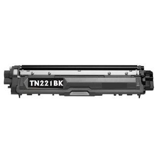 HI VISION HI YIELDS Compatible Toner Cartridge Replacement for Brother TN221 (Black) Electronics