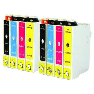 Replacement Epson 60 T060 T060120 T060220 T060320 T060420 Compatible Ink Cartridge (pack Of 8 2k/2c/2m/2y)