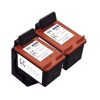 Sophia Global Remanufactured Ink Cartridge Replacement For Hp 99 (2 Photo Color)