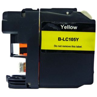 Compatible Brother Lc105 Yellow Ink Cartridge
