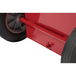 HMC Gasoline Caddy — 30-Gallon, Red, Model# GC-30R  Fuel Caddies