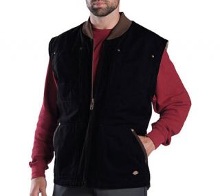Dickies Sanded Duck Sherpa Lined Vest