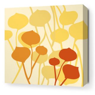 Inhabit Aequorea Seedling Graphic Art on Canvas in Pale Yellow SEDPLSW Size 