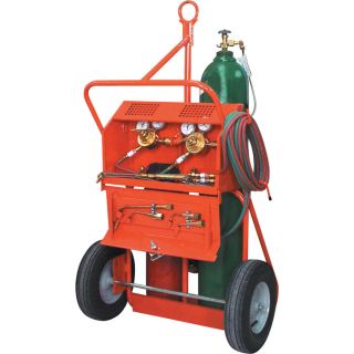 Uniweld Rollin Roughneck Welding Cart, Model #86050  Cutting, Heating   Welding Torches