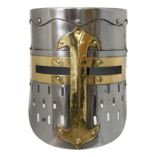 Handmade Collectable Medieval Knight Armor Helmet