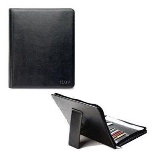 iLuv iCC839BLK CEO Folio Case iPad 3 Black Computers & Accessories