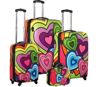 Heys Novus Art Hearts Tempo 4 Piece Set