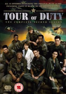 Tour of Duty   Season 2      DVD