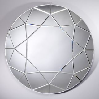 Deknudt Mirrors Homka Round Diamond Mirror 9959.ASB