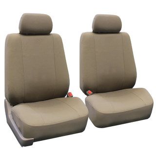 Fh Group Taupe Airbag Compatible Front Bucket Covers (set Of 2)