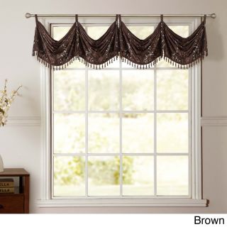 Felice Embroidered Window Valance