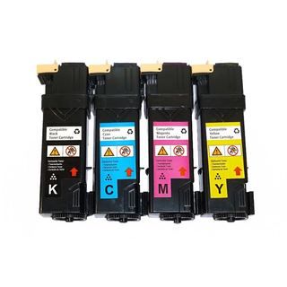 Compatible Xerox Phaser 6130 Set Of 106r01281 106r01278 106r01279 106r01280 Toner Cartridges (pack Of 4 1k/1c/1m/1y)