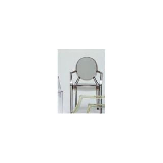 Kartell Louis Ghost Chair 4852 Finish Transparent Smoke Grey