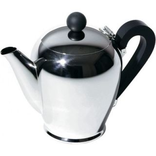 Alessi Bombe Coffee Pot 11/8 Finish Stainless Steel