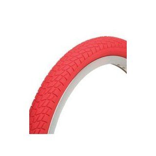 Kenda Kontact (K841) 20 x 1.95 Wire bead All Red   Bike Tires  Sports & Outdoors