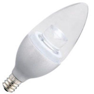 Halco 80790 B11CL3/827/CHR/LED B11 Candelabra Base LED 3.5W 120 Volts DIMMABLE PROLED Halco Light Bulb   Led Household Light Bulbs  