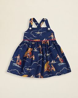 Ralph Lauren Childrenswear Infant Girls' Printed Sundress   Sizes 9 24 Months's