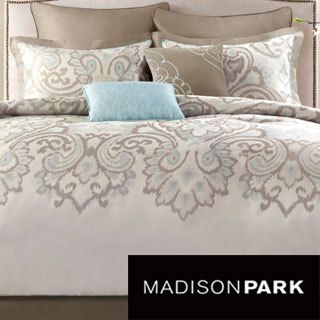 Madison Park Morgan 8 piece Comforter Set