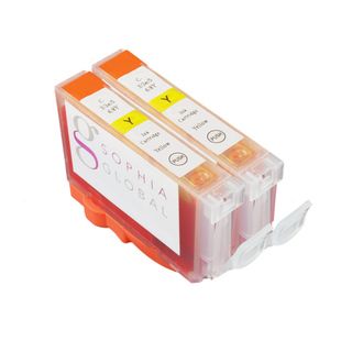 Sophia Global Compatible Ink Cartridge Replacement For Canon Bci 6 (2 Yellow)