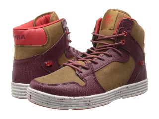 Supra Vaider Lite Mens Skate Shoes (Brown)