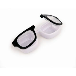 Kikkerland Retro Specs Contact Lens Case MG36