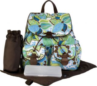 OiOi Diaper Bags Floral Bouquet Backpack