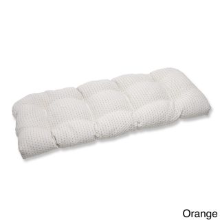 Pillow Perfect Wicker Loveseat Cushion