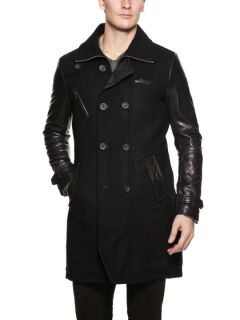 Melton Wool Top Coat by Rogue