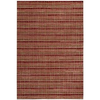 Mulholland Red/ Ruby Area Rug (39 X 59)