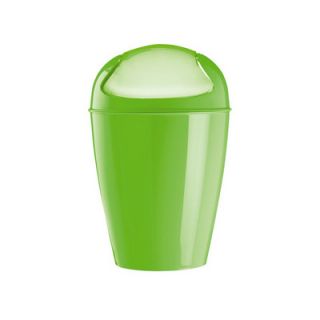 Koziol Del Swing Top Wastebasket 57775 Color Solid Grass Green