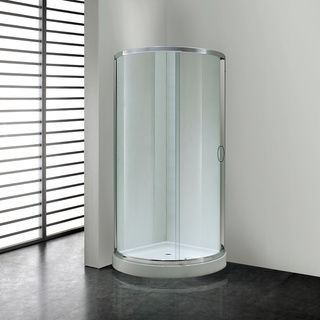 Ove Decors Breeze 36 inch Base And Glass Panels Shower Enclosure