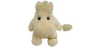 Sitting stuffed Flowlen S fluffy Moomin (japan import) Toys & Games