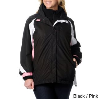 Excelled Womens Plus 3 in 1 Jacket