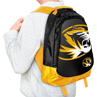 Forever Collectibles Ncaa Missouri Tigers 19 inch Structured Backpack