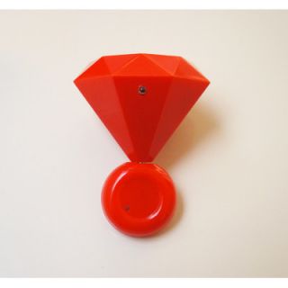 Molla Space, Inc. Mollaspace Diamond Ring Speaker EMS003 Color Red