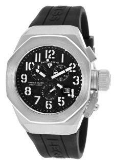 Swiss Legend 10542 01 WA  Watches,Mens Trimix Diver Chronograph Black Dial Black Silicone, Chronograph Swiss Legend Quartz Watches