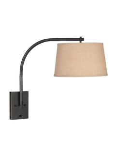 Isaac Wall Swing Arm Lamp by Design Craft