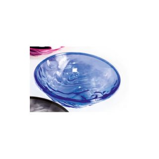 Kartell Moon Bowl 1220 Color Transparent Blue
