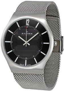 Skagen Men's 833XLSSB1 Denmark Black Dial Watch Skagen Watches