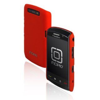 Incipio BlackBerry Storm 9550 feather Ultralight Hard Shell Case (BB 833) RED Cell Phones & Accessories